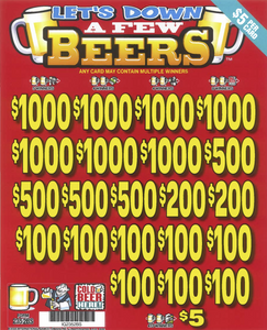 Let's Down A Few Beers   2352BS  77% Payout