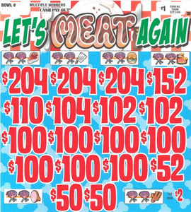 Let's Meat Again    7056M  75.97% Payout