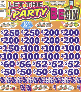 Let The Party Be Gin  7013S  85% Payout
