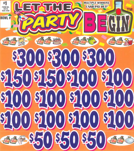Let The Party Be GIN  7011S   75.97% Payout