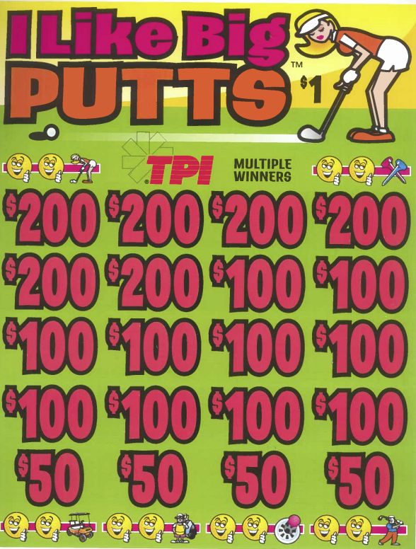 I Like Big Putts   7749P   75% Payout