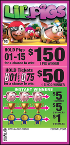 Lil' Pigs LPG05 - V2 Race Game – NG Gaming Minnesota Lil' Pigs LPG05 - V2 Race Game – NG Gaming Minnesota