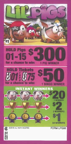 Lil' Pigs LPG06 - V2 Race Game – NG Gaming Minnesota