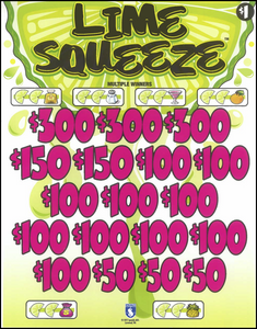 Lime Squeeze   7231Q   74% Payout