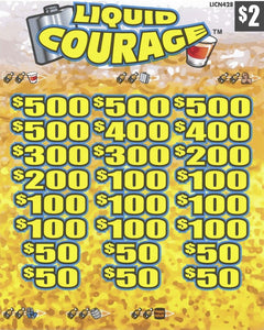 Liquid Courage  LICN428  76.75% Payout