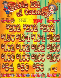 Little Bit Of Country 7397L  75.8% Payout