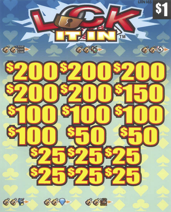 Lock It In  LIIN165  77.32% Payout