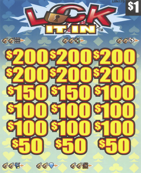 Lock It In LIIN175  74.18% Payout