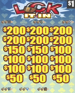 Lock It In LIIN175  74.18% Payout