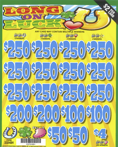 Long On Luck   2324BH  75.7% Payout