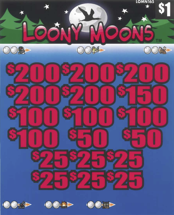 Loony Moons  LOMN165  77.32% Payout