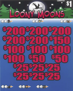 Loony Moons  LOMN165  77.32% Payout