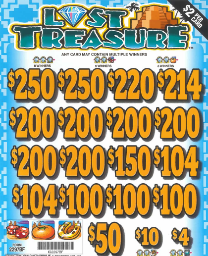 Lost Treasure 2297BF   78.8% Payout