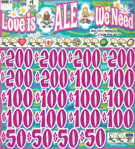 Love Is Ale We Need  7278P   75.9% Payout