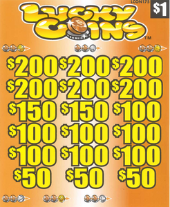 Lucky Coins  LCON175        74.18% Payout