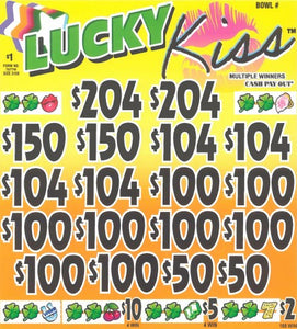 Lucky Kiss  7077M  77.87% Payout