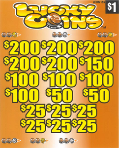 Lucky Coins LCON165  77.32% Payout