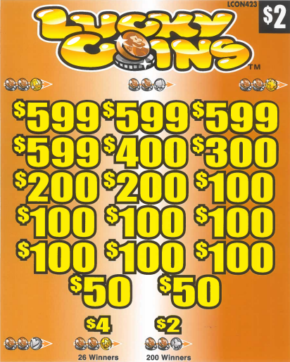 Lucky Coins LCON423   75.76% Payout