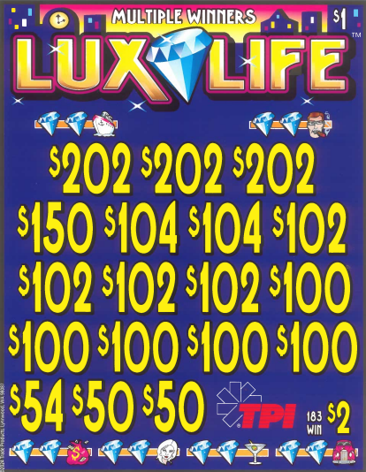 Lux Life   7204L  75.8% Payout