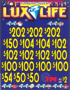 Lux Life   7204L  75.8% Payout