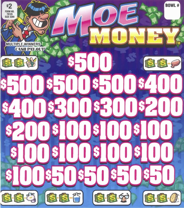 Moe Money  7812S 75% Payout