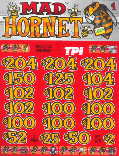 Mad Hornet  7610R    75.7% Payout