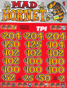 Mad Hornet  7610R    75.7% Payout