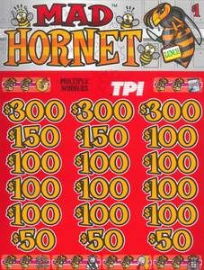 Mad Hornet 7613R  74% Payout