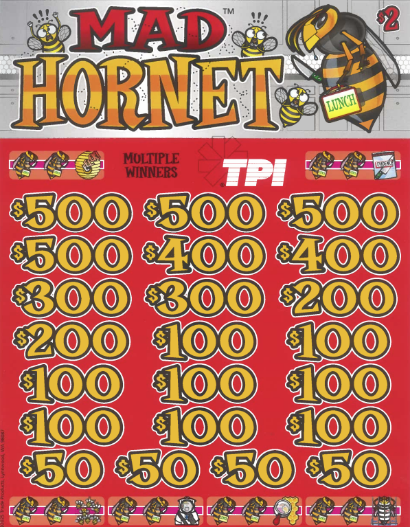 Mad Hornet  7615R 75% Payout