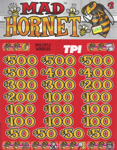 Mad Hornet  7615R 75% Payout