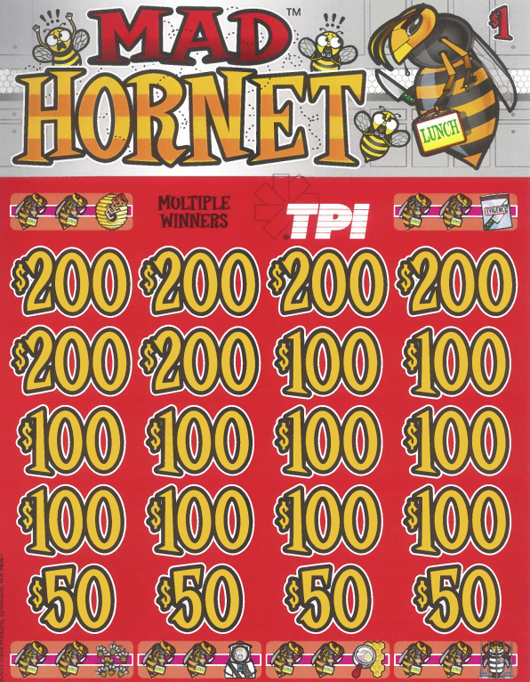 Mad Hornet  7612R  75% Payout
