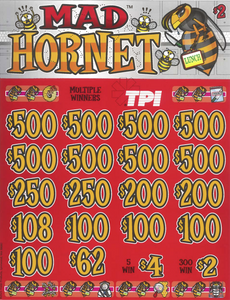 Mad Hornet 7616R  76% Payout