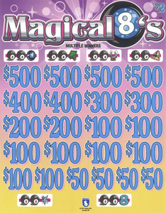 Magical 8's   7401R  75% Payout