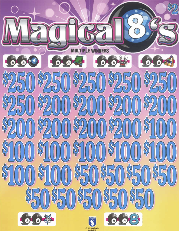 Magical 8's  7403R  78.8% Payout