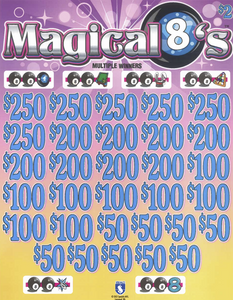 Magical 8's  7403R  78.8% Payout