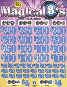 Magical 8's   7402R   85% Payout