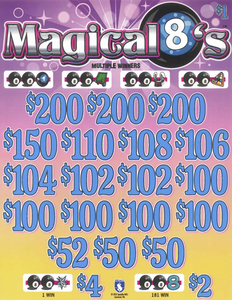 Magical 8's   7398R   75.95% Payout