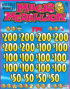 Magic Medallion  7032L  75% Payout