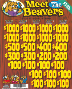 Meet The Beavers  2320DQ  74% Payout