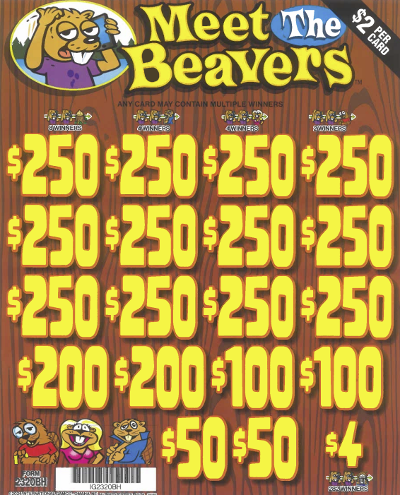 Meet The Beavers 2320BH  75.7% Payout