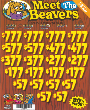 Meet The Beavers  2320DL  80% Payout