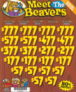 Meet The Beavers  2320DL  80% Payout