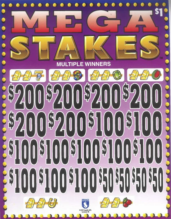 Mega Stakes   7652S   75.9% Payout