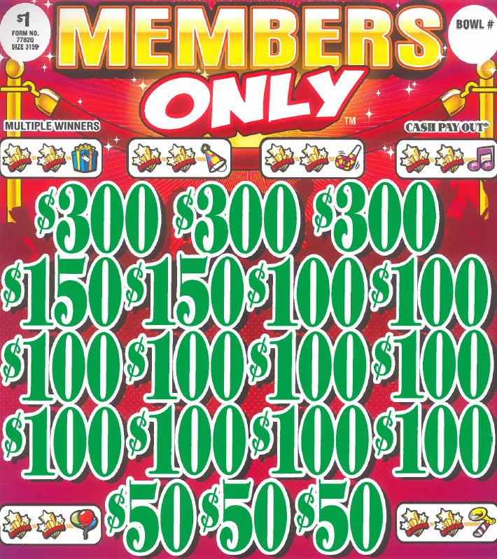 Members Only  7782Q 74% Payout