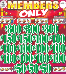Members Only  7782Q 74% Payout
