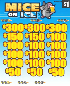 Mice On Ice  MICN172  74% Payout