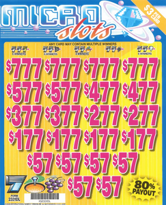Micro Slots  2331DL  80% Payout