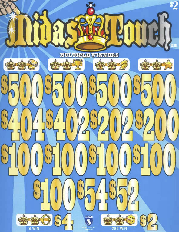 $2 Pull-Tabs 80-83.9% Payout – NG Gaming Minnesota