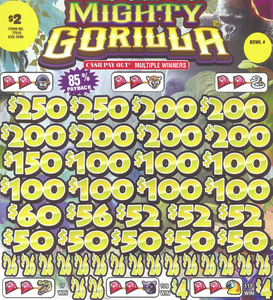 MIghty Gorilla   7751Q  85% Payout