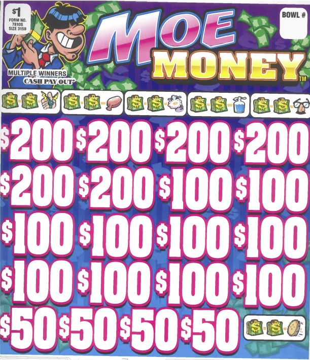 Moe Money 7810S  75.9% Payout